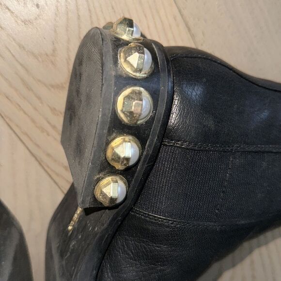 LEATHER ANKLE BOOTIES BUNDLE LOUISE ET CIE, FRANCO SARTO - Picture 13 of 13